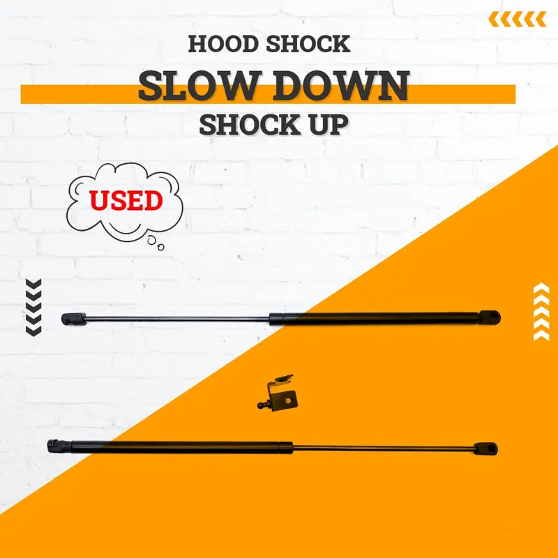 Used Hood Shock Slow Down Shock Up 1