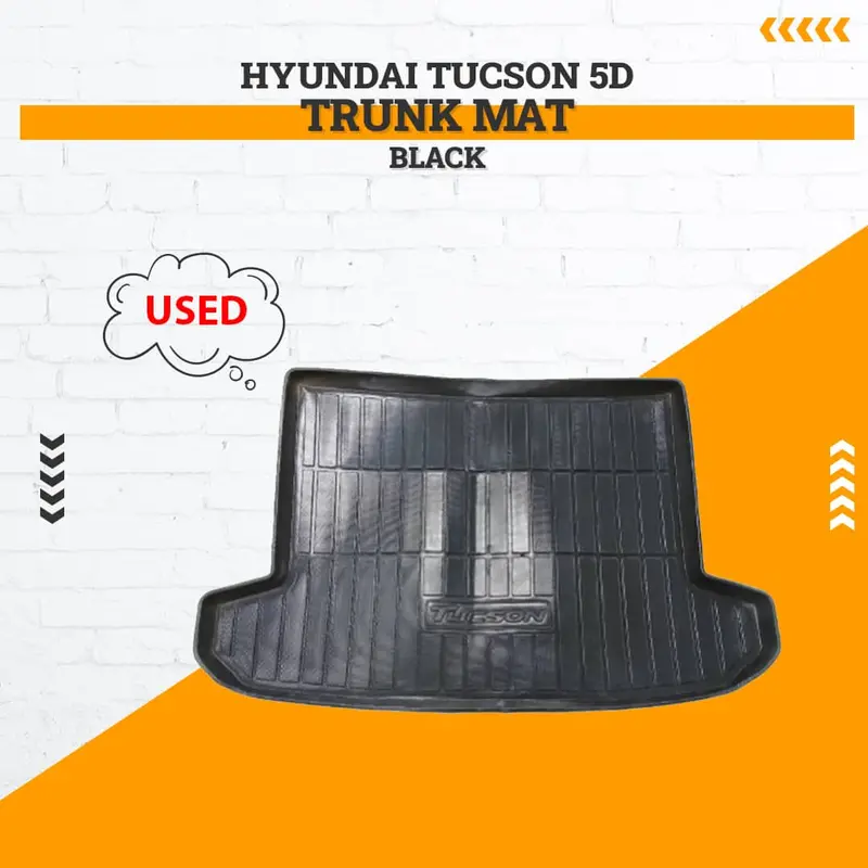Used Hyundai Tucson 5D Trunk Mat 2020 - 2024 - (Damage) 1