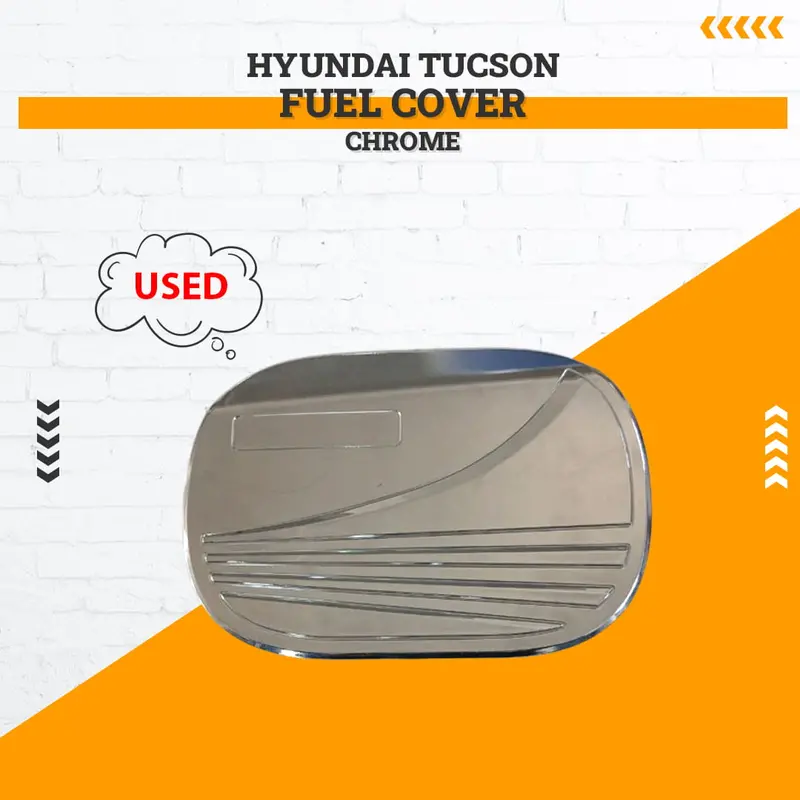 Used Hyundai Tucson Fuel Chrome Cover 2020 - 2024 - Rough Condition 1