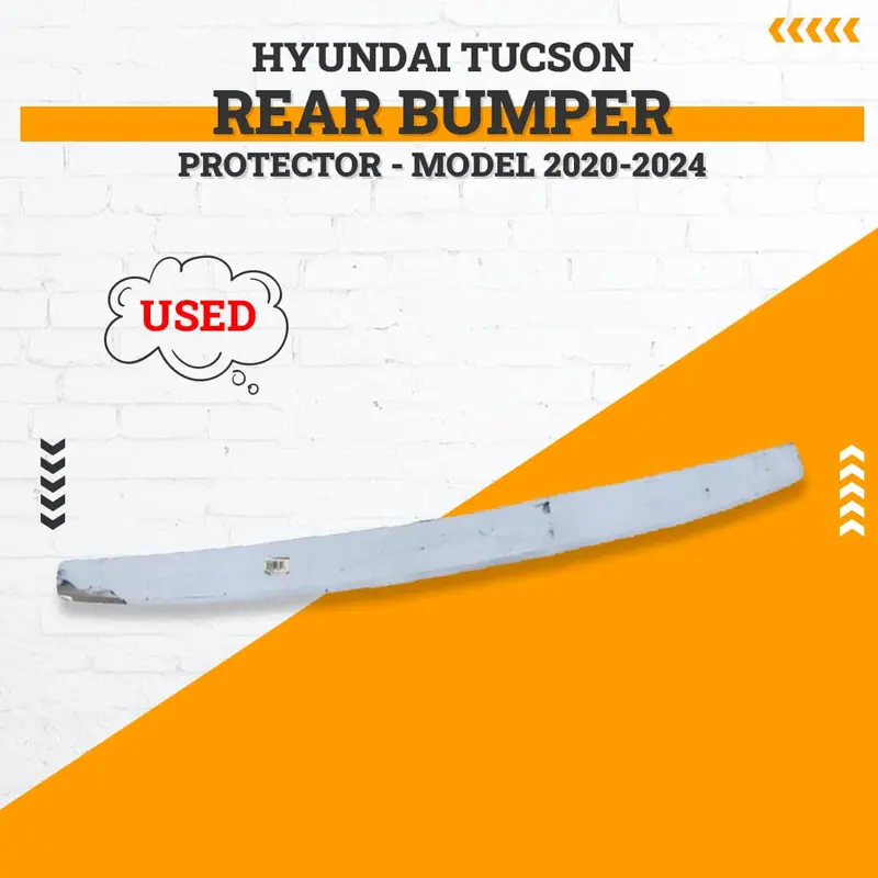 Used Hyundai Tucson Rear Bumper Protector 2020 - 2024 1
