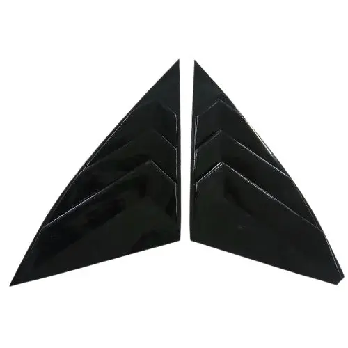 Used Hyundai Tucson Rear Quarter Panel Side Window Louvers Vent 2020 - 2024 - (Corner Damage) 2