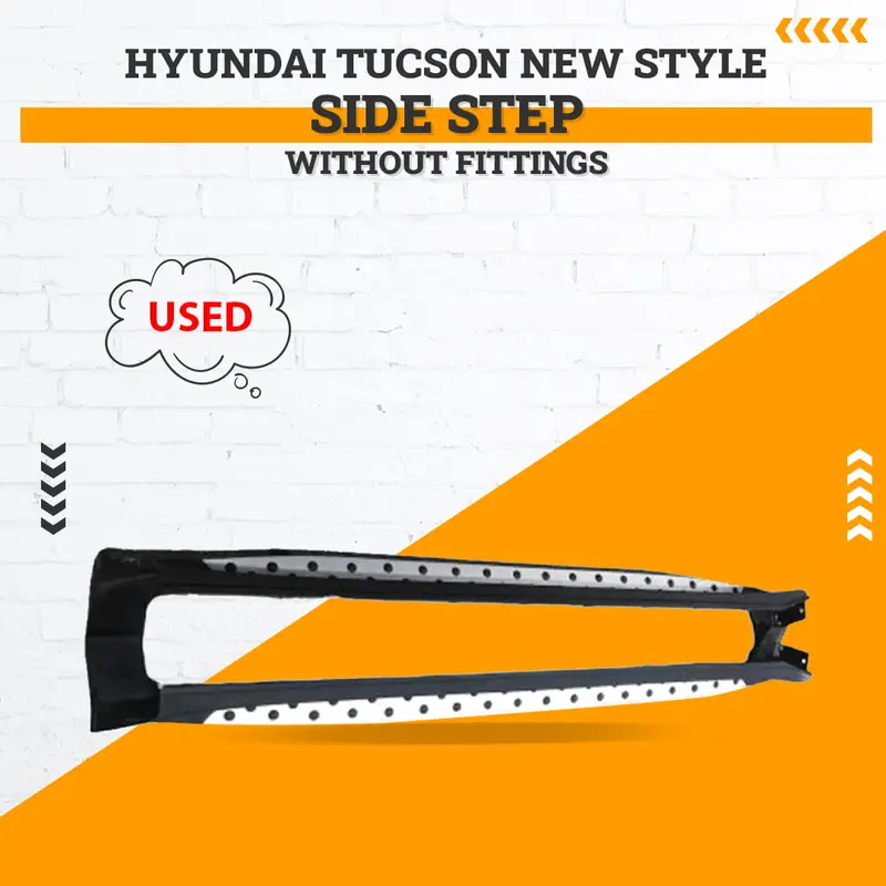 Used Hyundai Tucson Side Step Without Fittings 2020 - 2024 - Version 2 1