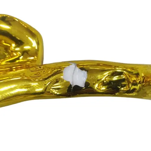 Used Jaguar Sculpture Dashboard Without Mobile Holder - Golden 2