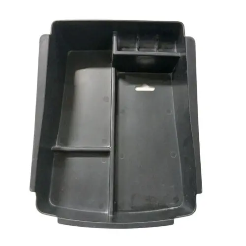 Used Kia Sorento Arm Rest Storage Box - Mats Not Available And Rough Condition 2