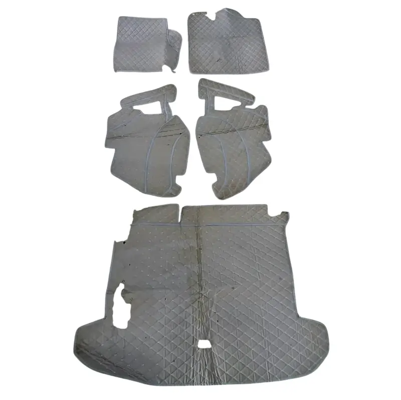 Used Kia Sportage 7D Trunk Liners Light Grey 5 Pcs 2019 - 2025 - Damage 2