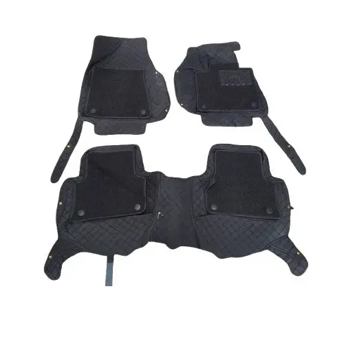 Used Kia Sportage 9D Floor Mats Mix Thread Grass 3 Pcs Minor Damage 2019-2021 2