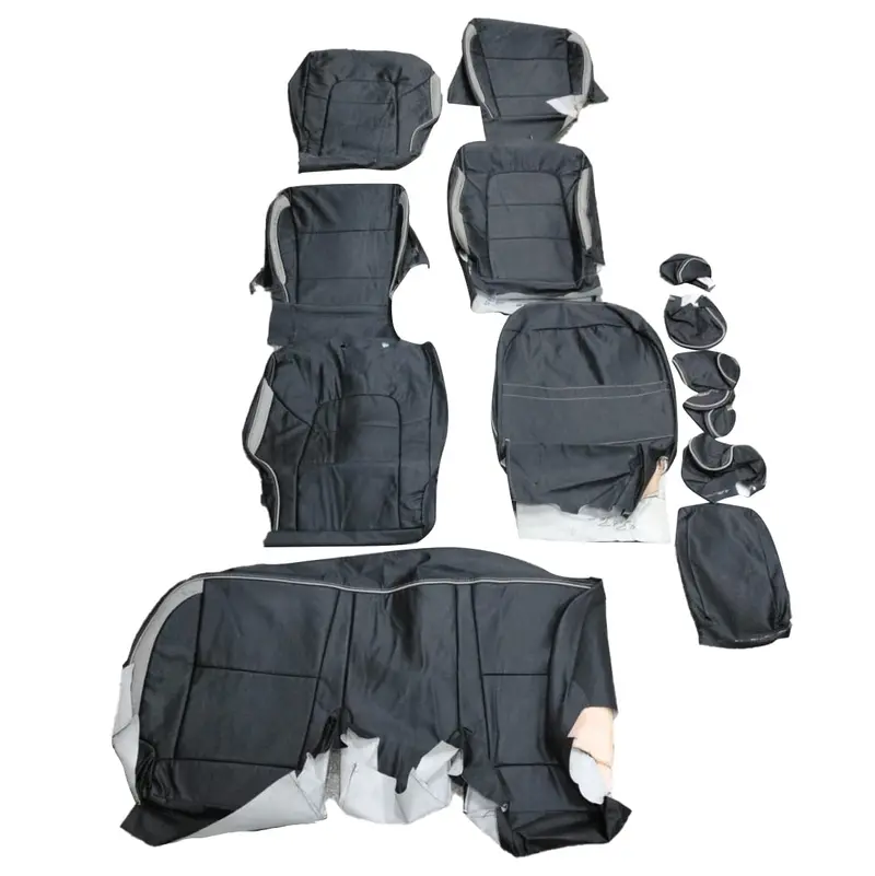 Used Kia Sportage Black With Beige Seat Covers 13 Pcs Model 2019-2024 2