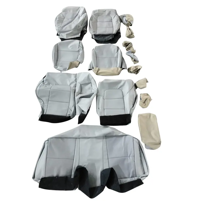 Used Kia Sportage Breathable Design Seat Cover Grey 15 Pcs 2020-2024 2