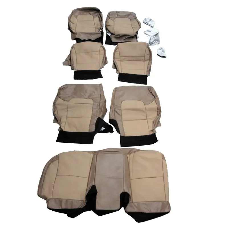 Used Kia Sportage Breathable Seat Covers Brown 12 Pcs 2019-2024 2