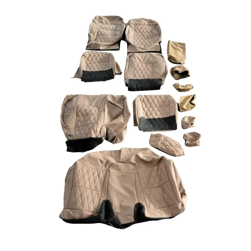 Used Kia Sportage Diamond Design Seat Covers Brown 14 Pcs 2019-2024 2
