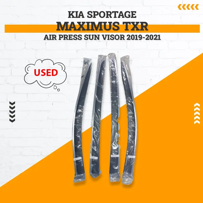Used Kia Sportage Maximus Txr Air Press Sun Visor 2019-2021 - With Chrome 1