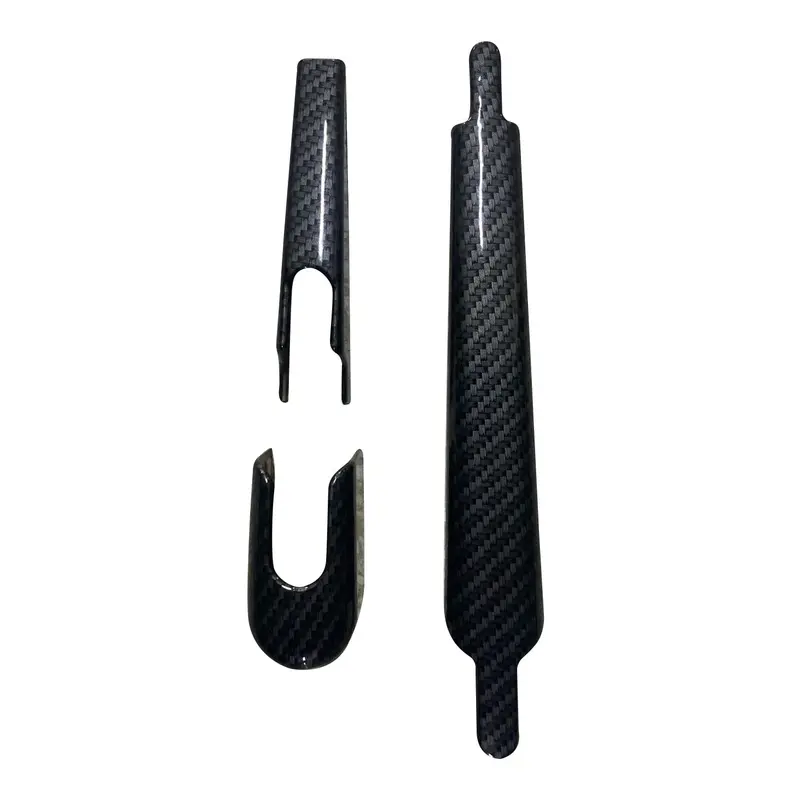 Used Kia Sportage Rear Window Wiper Arm Blade Cover Trim Carbon Fiber - Model 2019 -2024 2