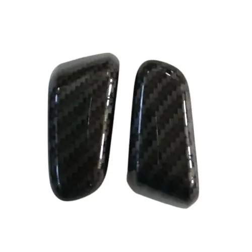 Used Kia Sportage Seat Adjustment Button Carbon Fiber Trims 2019-2024 2 Pcs 2