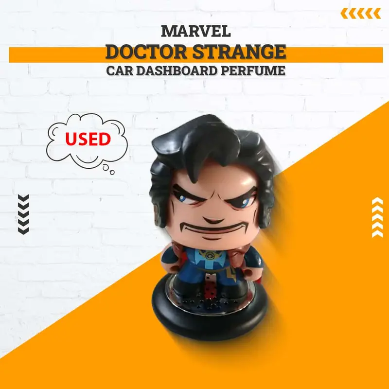 Used Marvel Doctor Strange Car Dashboard Perfume - (Dead Damage) 1