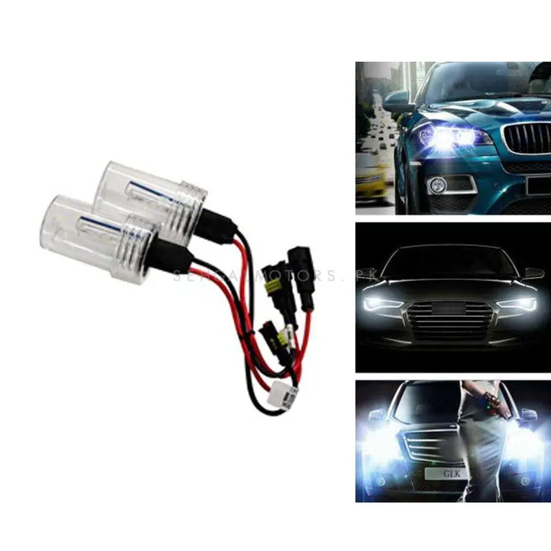 Used Maximus 55W Hid Tubes H4 Without Halogen Bulb - Each - For Head Lights | Headlamps | Bulb | Light 2