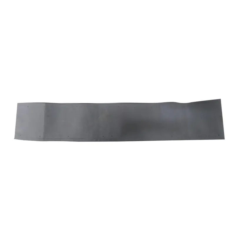 Used Maximus Chinese Rexine Car Steering Anti Non Slip Wheel Cover Gray Stitch - Rough Condition 2
