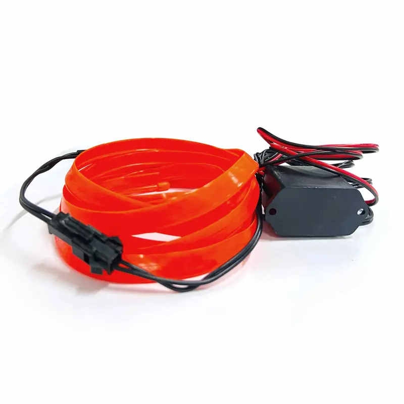 Used Maximus El Glow Wire For Interior / Dashboard Led Light 2Meters (6Ft) 2