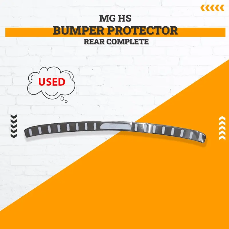 Used Mg Hs Rear Complete Bumper Protector 2020 - 2025 - Rough Condition 1