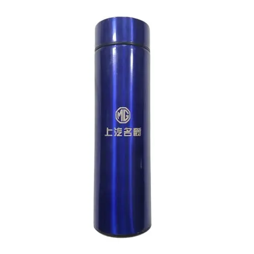 Used Mg Logo Vacuum Flask Led Temperature Display Multi Color - (Rough Condition) 2