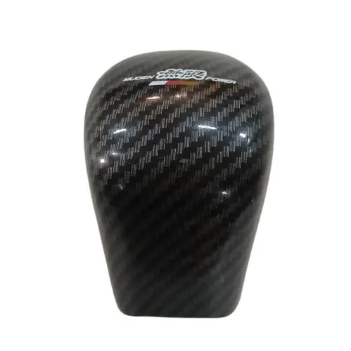 Used Mg Zs Gear Knob Trim Carbon Fiber 2020 - 2025 Rough Condition 2