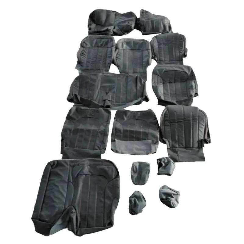Used Oshan X7 7 Seaters Breathable Seat Cover Black 15 Pcs 2022 - 2025 2