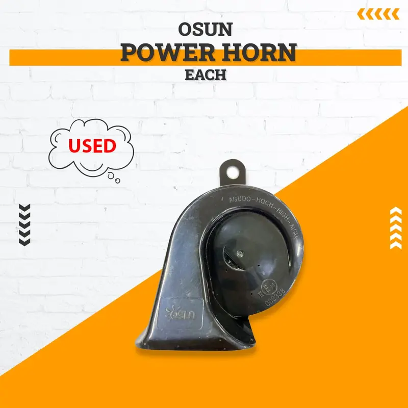Used Osun Power Horn Odl162 - Each 1