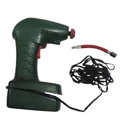 Used Portable Air Compressor Analogue New Professional High Pressure Tire Tyre Inflator - (Lock Damage) 2