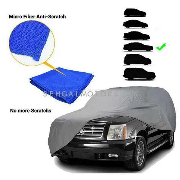 Used Premium Large Microfiber Anti-Scratch Top Cover Multi 2