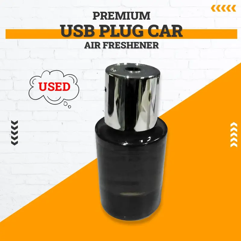 Used Premium Usb Plug Car Air Freshener 1