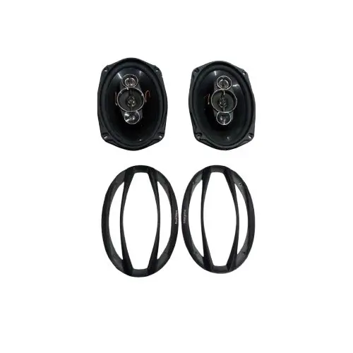 Used Rock Mars Rm-6977A 6 X 9 4 Way Coaxial Car Speaker 2