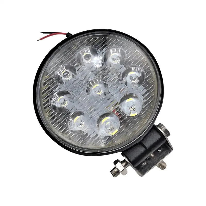 Used Round 9 Smd Led Spot Light For High Visibility 2