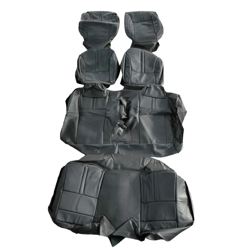 Used Suzuki Ciaz Type R With Breathable Seat Covers 6 Pcs 2017 - 2021 - Black With Black 2