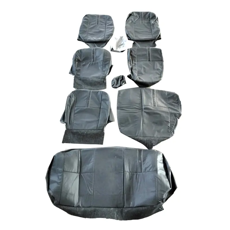Used Suzuki Swift Type R Seat Cover Black With Black 2010 - 2021 - 9 Pcs 2