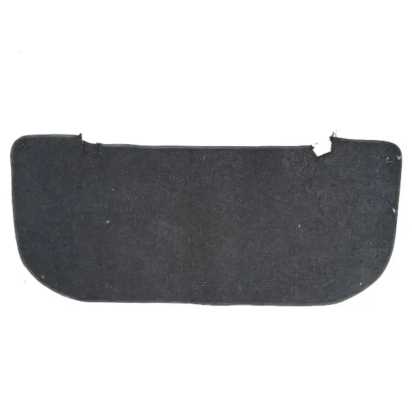 Used Toyota Corolla 2D Black Bonnet Liner Cover 2002 - 2008 - Rough Condition 2