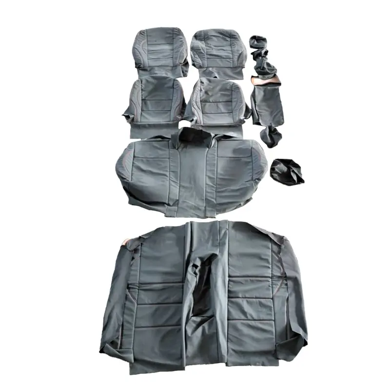 Used Toyota Corolla Black Seat Covers 13 Pcs 2014 - 2021 2