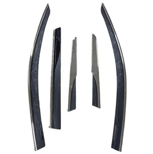 Used Toyota Corolla Cross Maximus Txr Air Press Sun Visor With Chrome 5 Pcs 2022 - 2025 - Damage 2