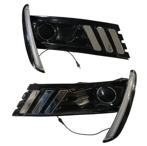 Used Toyota Corolla Fog Lamps Light Drl Cover 2017 - 2021 - (Rough Condition Without Wiring) 2