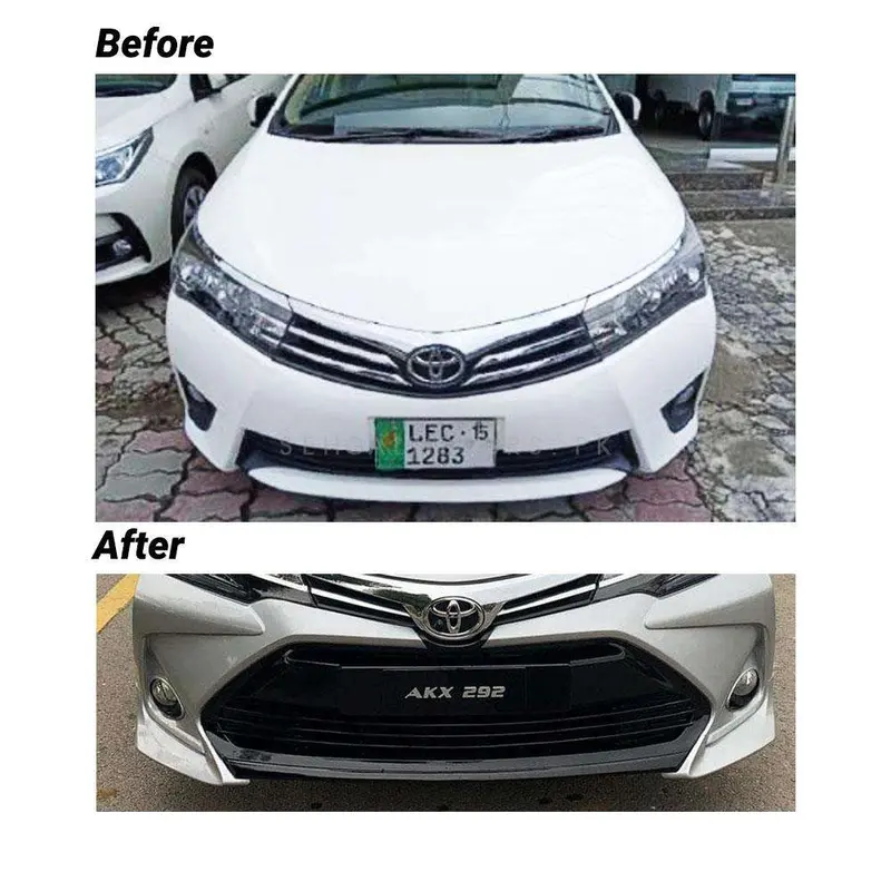Used Toyota Corolla Front Bumper Camry Style 1 Pc 1