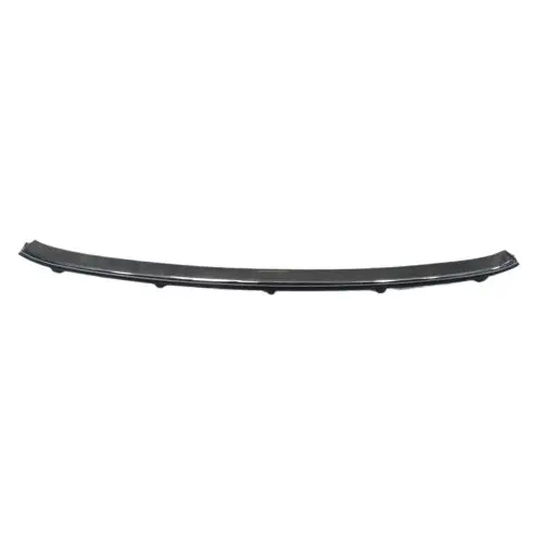 Used Toyota Corolla Front Bumper Lower Lip Black Chrome Moulding - - Each Minor Scratches 2