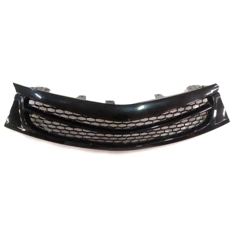 Used Toyota Corolla Gt Mesh Grille Plastic Glossy Black 2014 - 2017 2