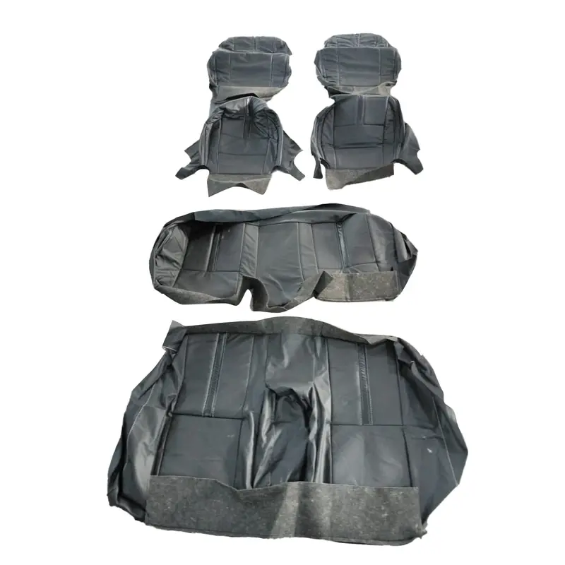 Used Toyota Corolla Type R Black With Black Seat Covers 2014 - 2021 - 6 Pcs 2