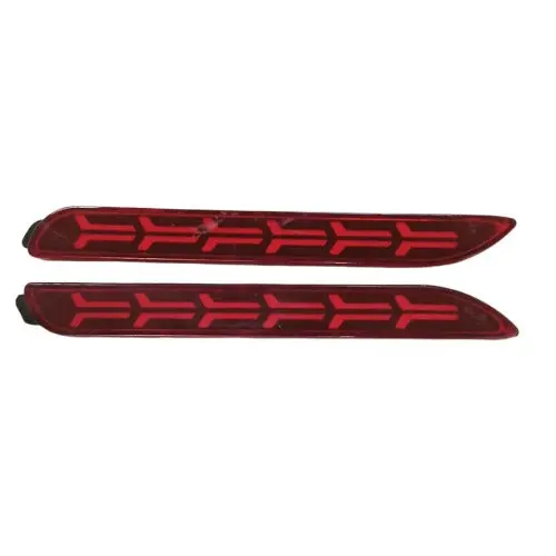 Used Toyota Corolla X Back Bumper Third Brake Lamp (Bl-051) 2017-2022 - (Without Light) 2