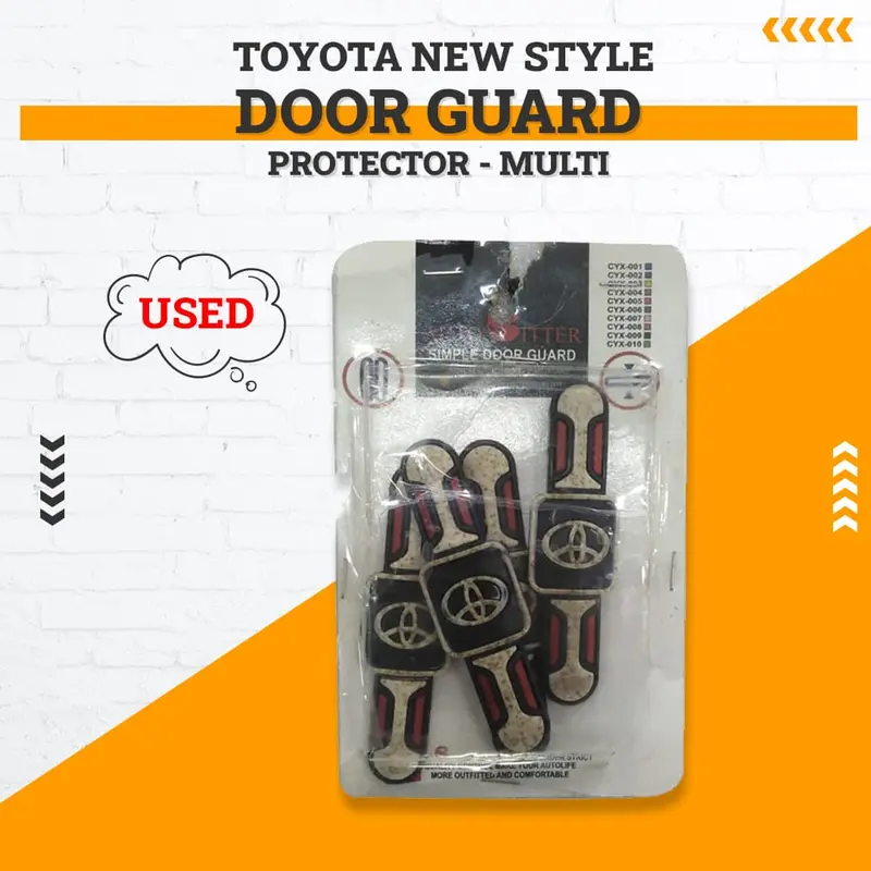 Used Toyota Door Guard Protector - Multi 1
