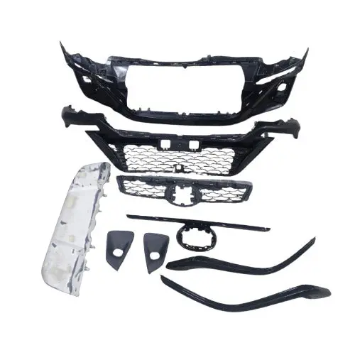 Used Toyota Fortuner Legender Oem Front Bumper 2016 - 2024 2
