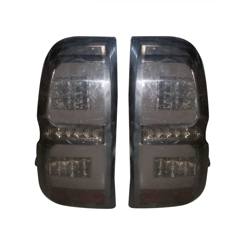Used Toyota Hilux Revo/Rocco Back Lamps Light Smoke V1 - Pair 2