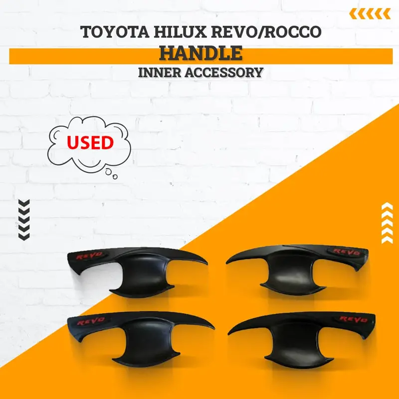Used Toyota Hilux Revo/Rocco Handle Inner Accessory - (Rough Condition) 1