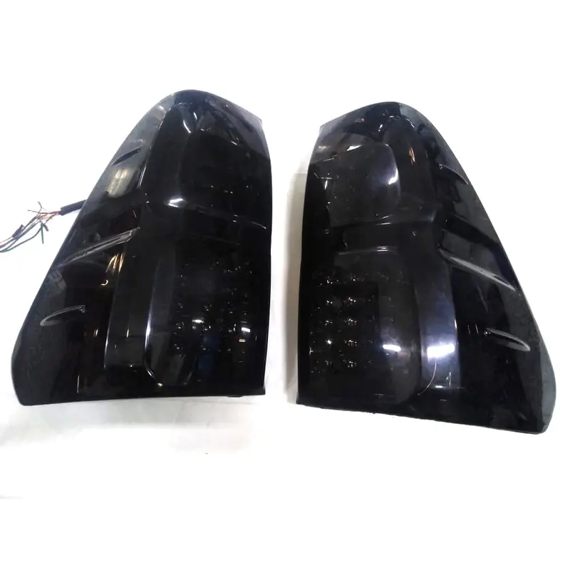 Used Toyota Hilux Vigo Invincible Back Lamps Light Smoke - Model 2005-2010 - Rough Condition 2
