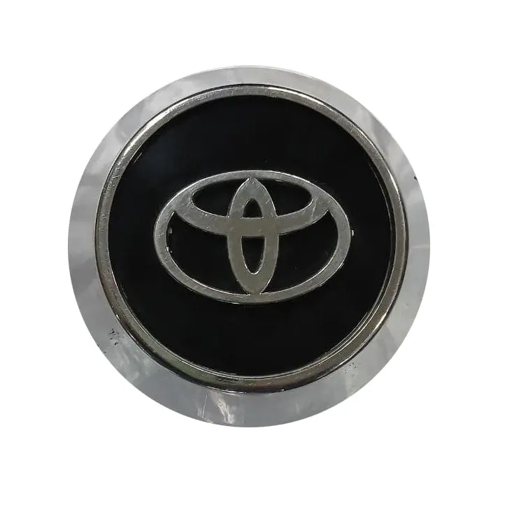 Used Toyota Land Cruiser Alloy Rim Center Cap - Each - Rough Condition 2
