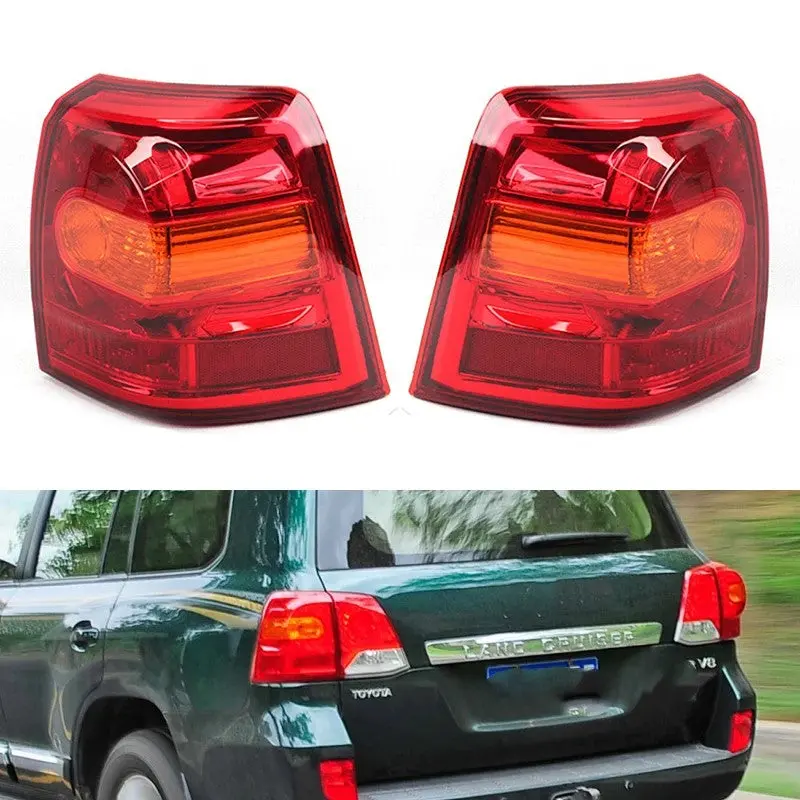 Used Toyota Land Cruiser Lc 200 Tail Lamps Light - Model 2012-2015 2