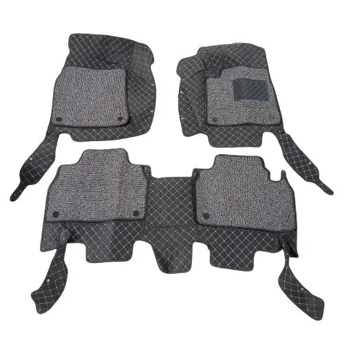 Used Toyota Land Cruiser Lc200 9D Floor Mats 3 Pcs 2016 - 2020 - Damage 2